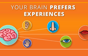 Your brain prefers experiences. Why experiences are a critical mechanism for driving emotional connections and memories with customers