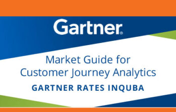 Gartner rates inQuba as a global leader in Customer Journey Analytics