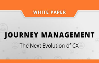 Journey Management – The Next Evolution of CX