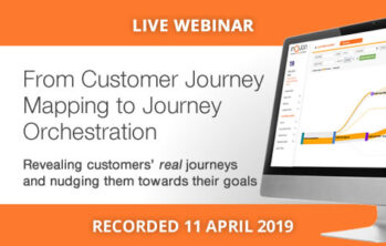 From Customer Journey Mapping to Journey Orchestration – SA Webinar