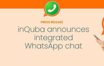 inQuba announces integrated WhatsApp chat