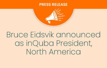 Bruce Eidsvik announced as inQuba President, North America